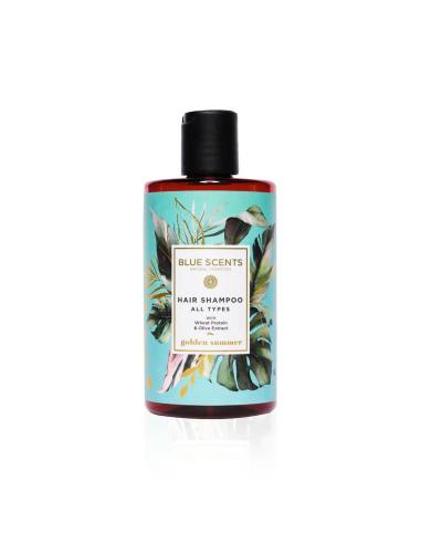 BLUE SCENTS SHAMPOO GOLDEN SUMMER ALL TYPES 300ml