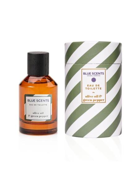 Blue Scents Eau De Toilette Olive Oil & Green Pepper 100ml