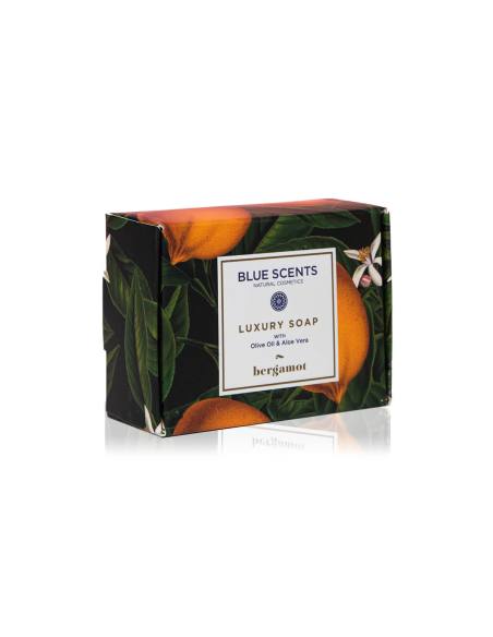 BLUE SCENTS SΟΑΡ BERGAMOT 135g