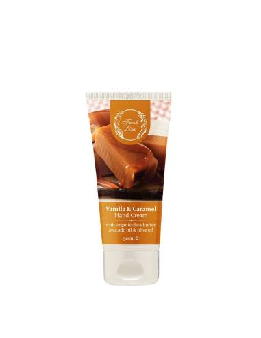 Fresh Line VANILLA & CARAMEL Κρέμα Χεριών 50ml