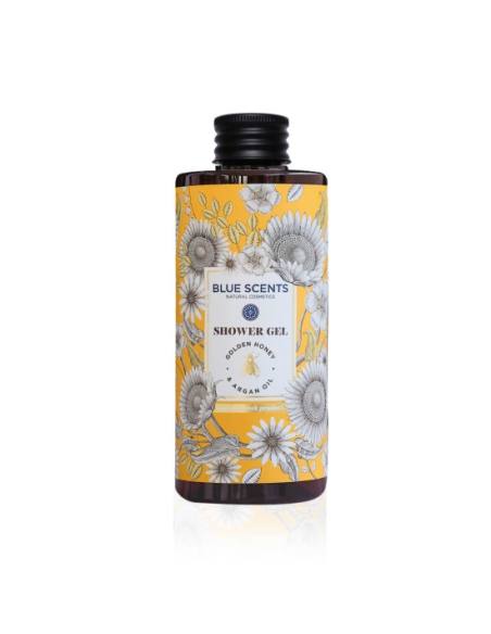 Blue Scents Shower Gel Golden Honey & Argan 300 ml