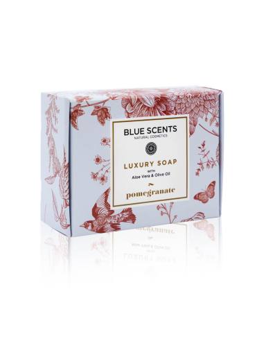 Blue Scents Luxury Soap Pomegranate 135 gr