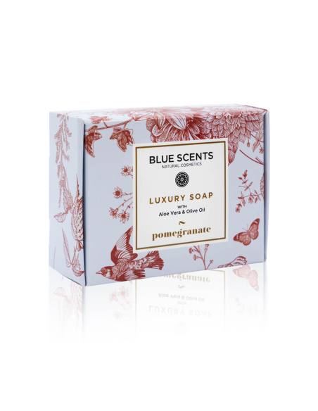 Blue Scents Luxury Soap Pomegranate 135 gr