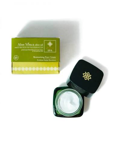 Olive Spa Aloe Vera Moisturizing Face Cream 50ml