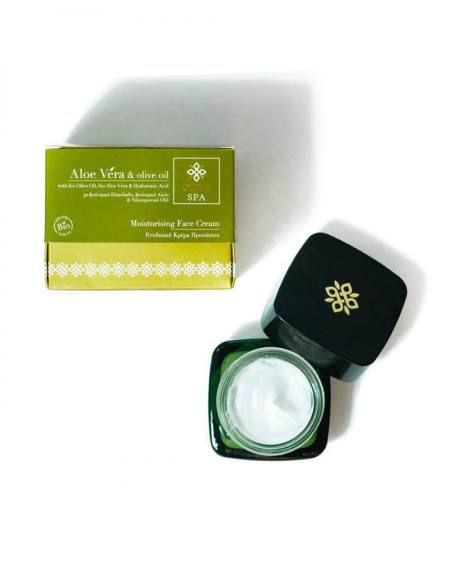 Olive Spa Aloe Vera Moisturizing Face Cream 50ml