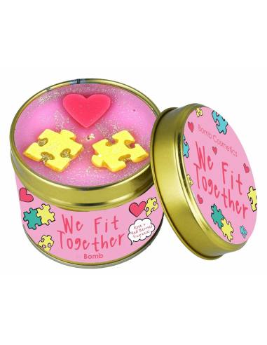 Bomb Cosmetics We Fit Together Candle