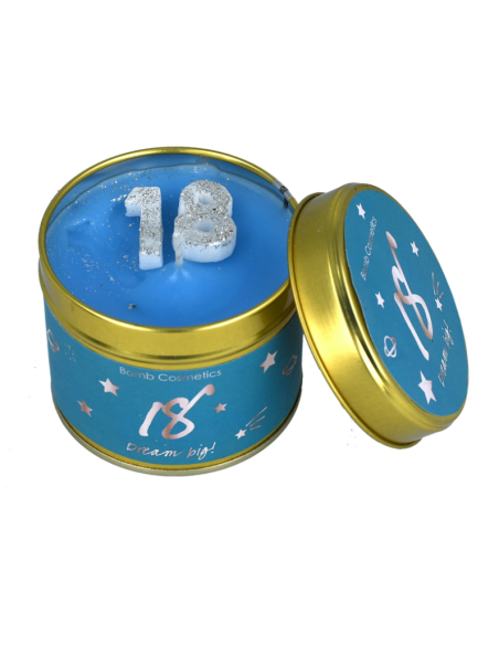 Bomb Cosmetics 18th Birthday Candle Bomb Cosmetics 18th Birthday Candle