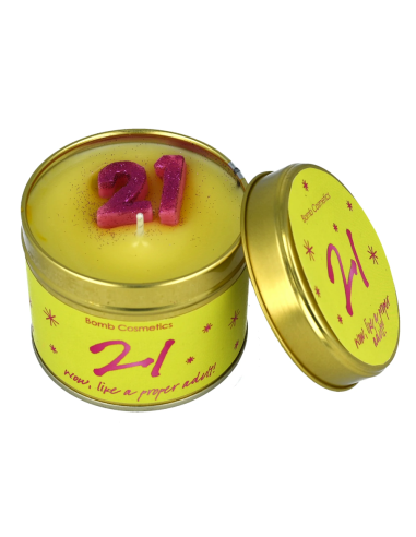 Bomb Cosmetics 21st Birthday Candle