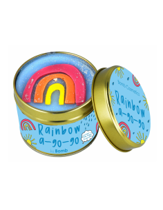 Bomb Cosmetics Rainbow a-go-go Candle