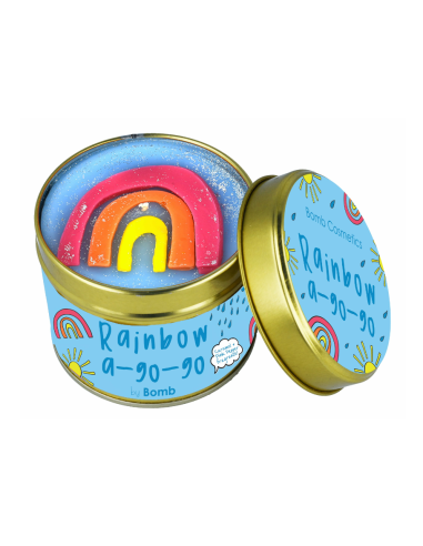 Bomb Cosmetics Rainbow a-go-go Candle