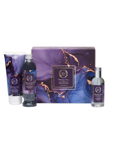 Olympian Zeus Limited Edition Body & Hair Care Set 3pcs