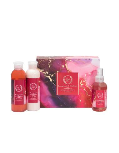 Pomegranate and Granberry Limited Edition Body Care Set 3pc