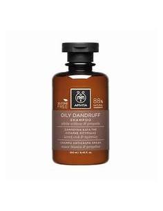 Apivita Oily Dandruff Shampoo with White Willow & Propolis 250ml
