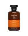 Apivita Shine & Revitalizing Shampoo with Orange & Honey 250ml