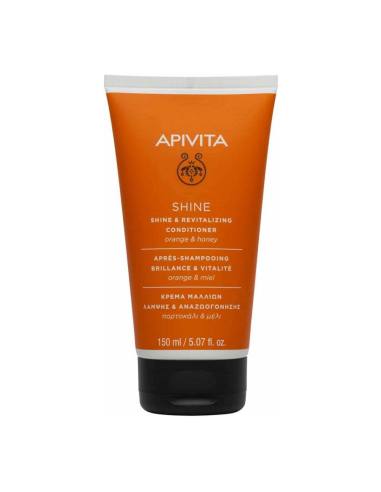 Apivita Shine and Revitalizing Conditioner for All Hair Types 150ml