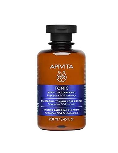 Apivita Men's Tonic Shampoo with Hippophae TC & Rosemary 250ml