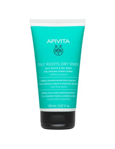 Apivita Oily Roots Dry Ends Conditioner with Nettle & Propolis 150ml