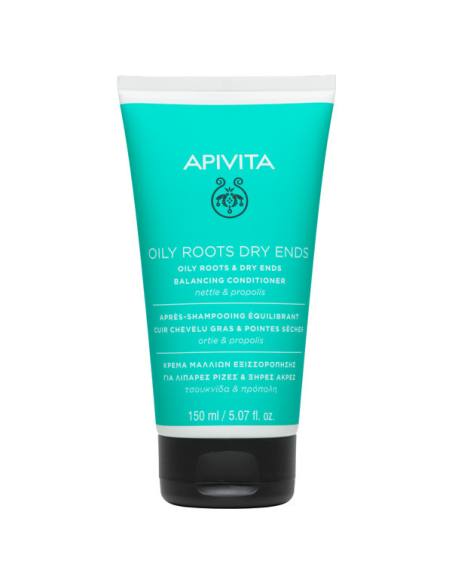 Apivita Oily Roots Dry Ends Conditioner with Nettle & Propolis 150ml Apivita Oily Roots Dry Ends Conditioner with Nettle & Propolis 150ml
