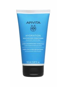 Apivita Hydration Moisturizing Conditioner for All Hair Types with Hyaluronic Acid & Aloe 150ml