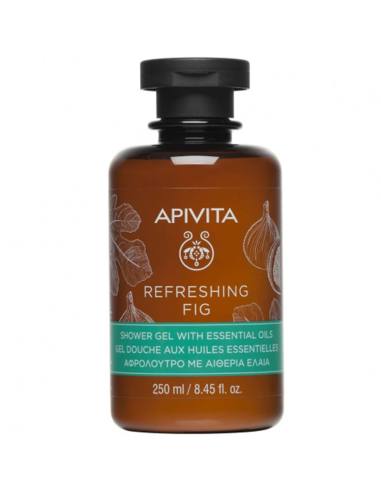 Apivita Refreshing Fig Αφρόλουτρο με Αιθέρια Έλαια 250ml