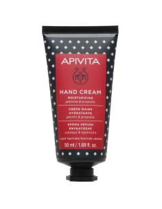 Apivita Moisturizing Hand Cream Jasmine & Propolis with Light Texture 50ml