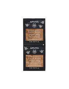 Apivita Express Beauty Face Mask with Royal Jelly for Firming & Revitalizing 16ml