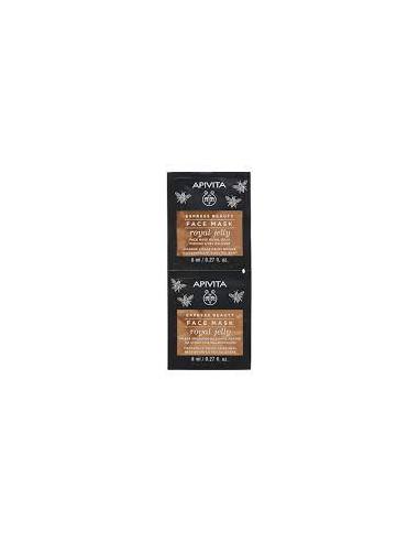 Apivita Express Beauty Face Mask with Royal Jelly for Firming & Revitalizing 16ml