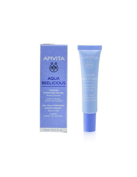 Apivita Aqua Beelicious Δροσιστικό Gel Ενυδάτωσης Για Τα Μάτια 15ml