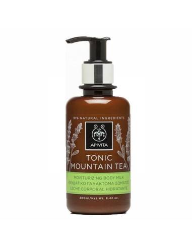 Apivita Tonic Mountain Tea Ενυδατικό Γαλάκτωμα Σώματος 200ml