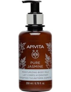 Apivita Pure Jasmine Moisturizing Body Milk 200ml