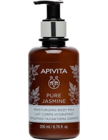 Apivita Pure Jasmine Ενυδατικό Γαλάκτωμα Σώματος 200ml