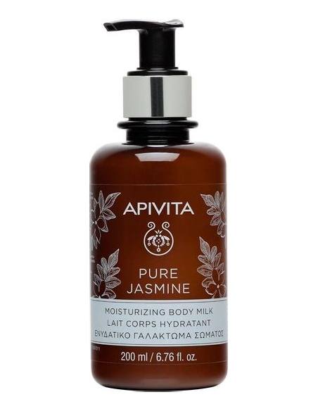 Apivita Pure Jasmine Ενυδατικό Γαλάκτωμα Σώματος 200ml