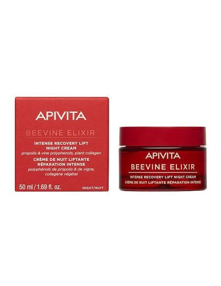Apivita Beevine Elixir Κρέμα Νύχτας Εντατικής Επανόρθωσης & Lifting 50ml