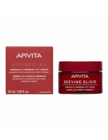 Apivita Beevine Elixir Wrinkle & Firmness Lift Cream - Rich Texture 50ml