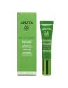 Apivita Bee Radiant Κρέμα Ματιών για Σημάδια Γήρανσης & Ξεκούραστη Όψη 15ml