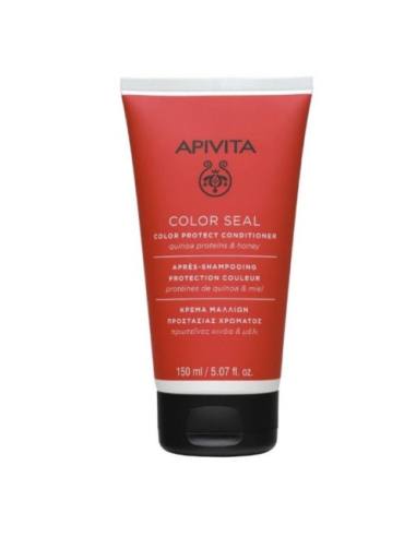 Apivita Color Seal Conditioner with Quinoa Protein & Honey 150ml