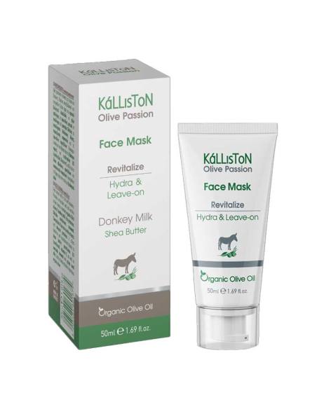 Kalliston Μάσκα Προσώπου Leave-On με Γάλα Γαϊδούρας 50ml Kalliston Μάσκα Προσώπου Leave-On με Γάλα Γαϊδούρας 50ml