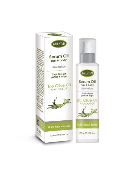 Kalliston Dry Oil - Serum for Hair & Body with Avocado Oil 100ml Kalliston Dry Oil - Serum for Hair & Body with Avocado Oil 100ml