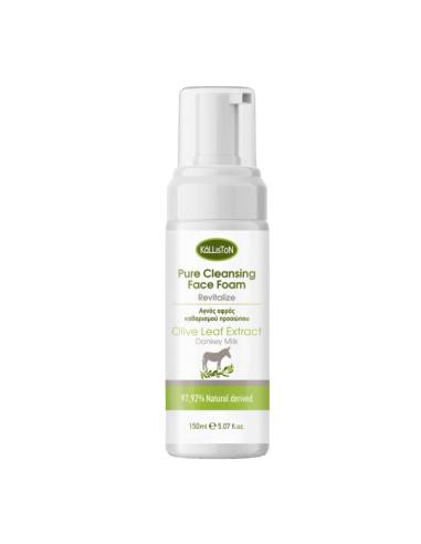 Kalliston Pure Cleansing Face Foam Revitalize with Donkey Milk 150ml