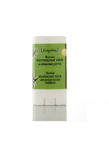 EVERGETIKON Deodorant Stick Peppermint 15ml