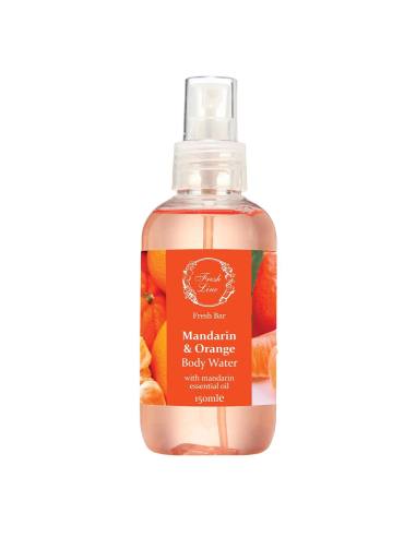 Fresh Line Mandarin & Orange Body Water 150ml