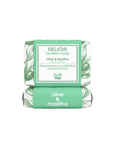 Kalliston Excellent Soap with Mastic Extract and Olive Oil 100gr