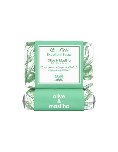 Kalliston Excellent Soap with Mastic Extract and Olive Oil 100gr