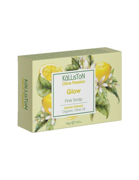 Kalliston Fine Soap with Lemon Extract and Olive Oil 150gr Kalliston Fine Soap with Lemon Extract and Olive Oil 150gr