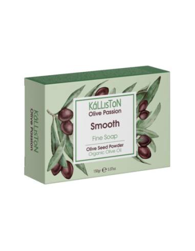 Kalliston Fine Soap with Olive Oil & Olive Seed Granules 150gr