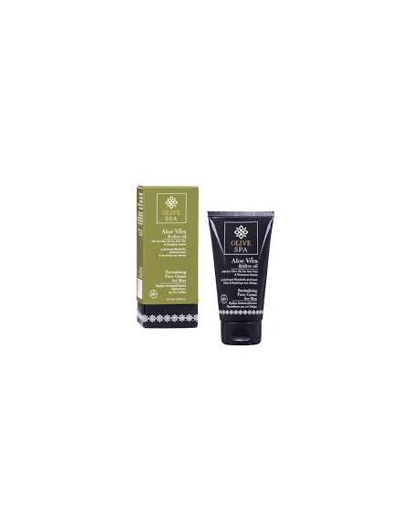 Olive Spa Κρέμα Αναζωογόνησης Προσώπου για τον Άνδρα 75ml Olive Spa Κρέμα Αναζωογόνησης Προσώπου για τον Άνδρα 75ml