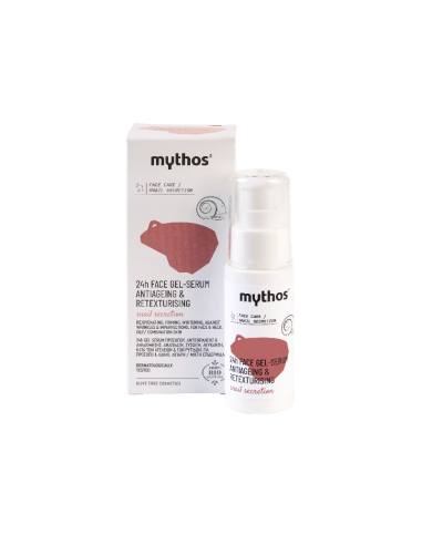 Mythos 24h Retexturising Face Gel-Serum with Snail Secretion 50ml