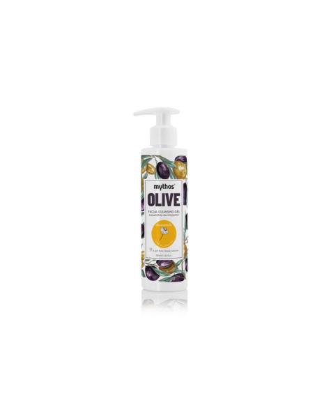 Mythos Olive Facial Cleansing Gel with Chamomile 200ml
