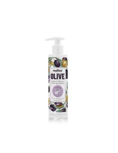 Mythos Olive Body Milk with Iris & Lily 200ml