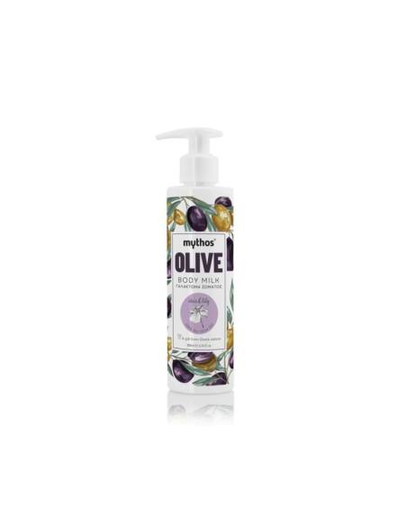 Mythos Olive Body Milk with Iris & Lily 200ml Mythos Olive Body Milk with Iris & Lily 200ml